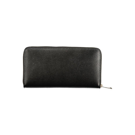 Portefeuille femme en cuir Furla Nero