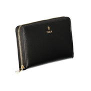 Portafoglio donna Furla in pelle Nero