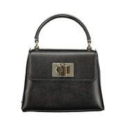 Borsa da donna in pelle Furla Nero