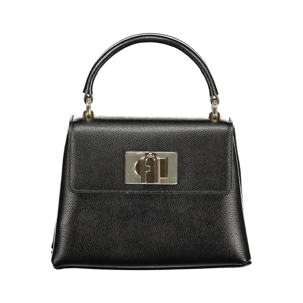 Borsa da donna in pelle Furla Nero