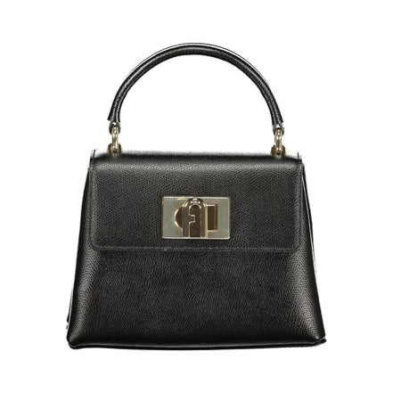 Borsa da donna in pelle Furla Nero