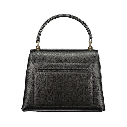 Sac à main en cuir noir Furla pour femme