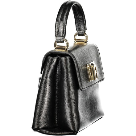 Borsa da donna in pelle Furla Nero
