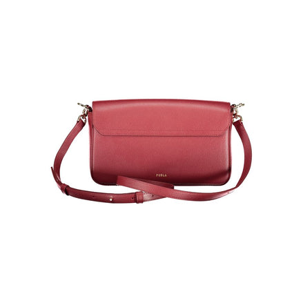 Borsa da donna in pelle Furla Rosso