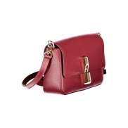 Sac à main femme Furla en cuir rouge