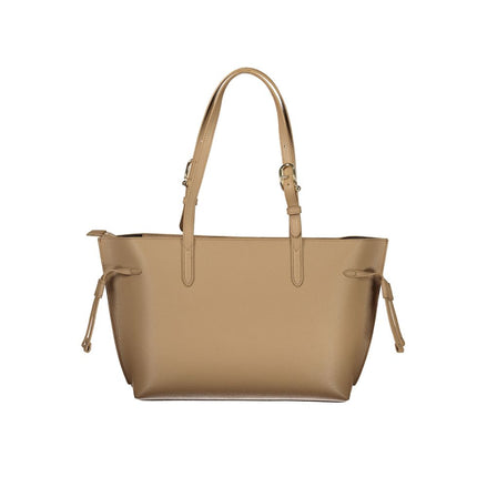 Borsa a mano Furla in pelle marrone da donna