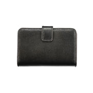 Portefeuille en cuir noir pour femme Furla