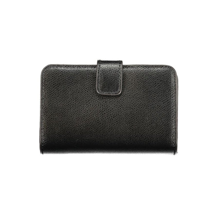 Portefeuille en cuir noir pour femme Furla