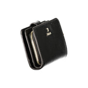 Portefeuille en cuir noir pour femme Furla