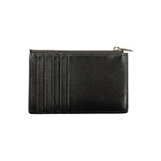 Portefeuille en cuir noir pour femme Furla