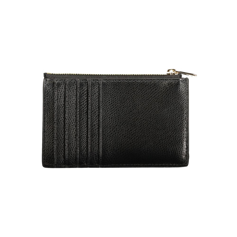 Portefeuille en cuir noir pour femme Furla