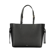 Sac à main en cuir noir Furla pour femme