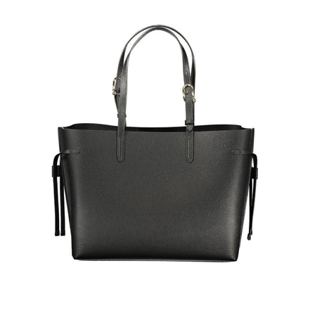 Sac à main en cuir noir Furla pour femme