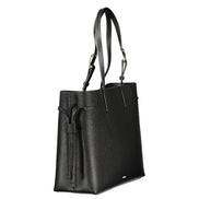 Sac à main en cuir noir Furla pour femme