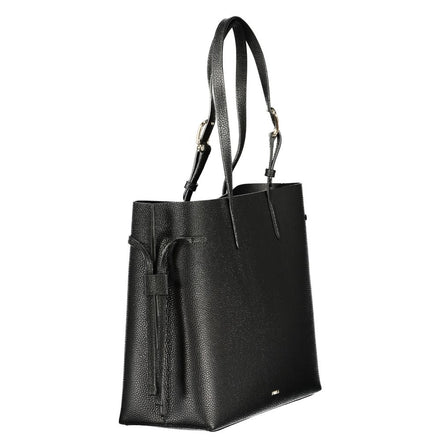 Sac à main en cuir noir Furla pour femme