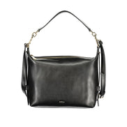 Furla Black Leather Bag