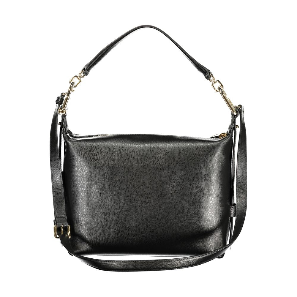 Furla Black Leather Bag