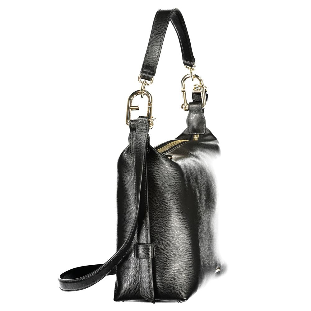 Furla Black Leather Bag