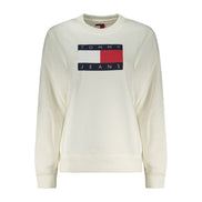 Sweat-shirt en coton blanc Tommy Hilfiger pour femme