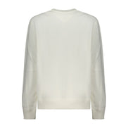 Sweat-shirt en coton blanc Tommy Hilfiger pour femme