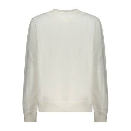 Sweat-shirt en coton blanc Tommy Hilfiger pour femme