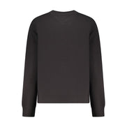 Sweat-shirt Tommy Hilfiger noir en coton pour femme