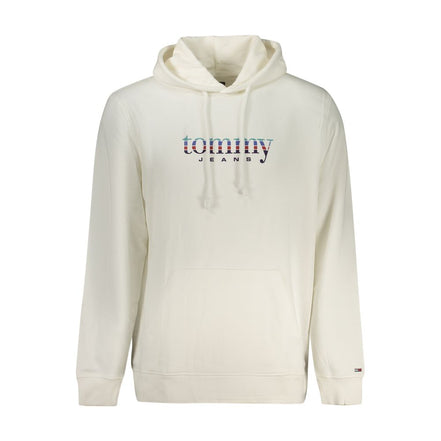 Tommy Hilfiger White Cotton Hoodie