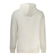 Tommy Hilfiger White Cotton Hoodie