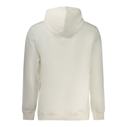 Tommy Hilfiger White Cotton Hoodie
