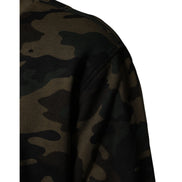 Dolce & Gabbana Multicolor Camouflage Sweatshirt