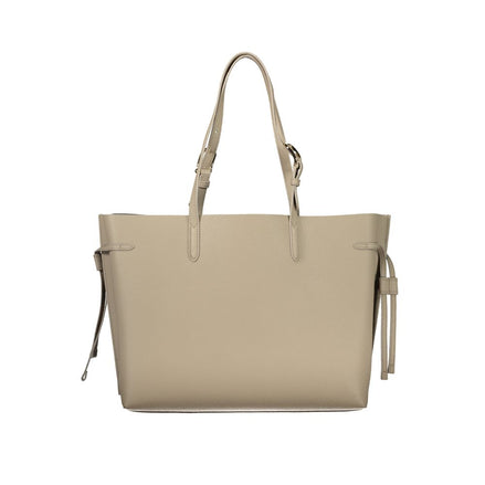 Sac à main Furla en cuir beige pour femme