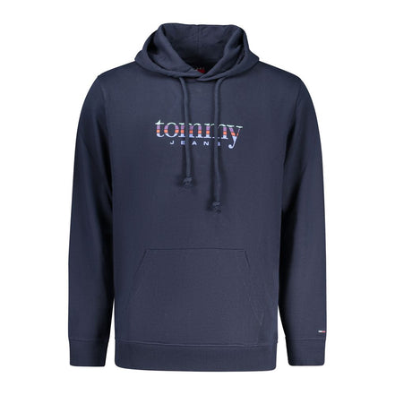 Tommy Hilfiger Blue Cotton Hoodie