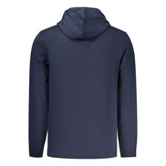 Tommy Hilfiger Blue Cotton Hoodie