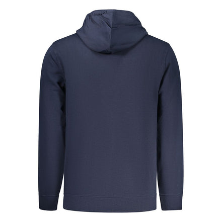 Tommy Hilfiger Blue Cotton Hoodie