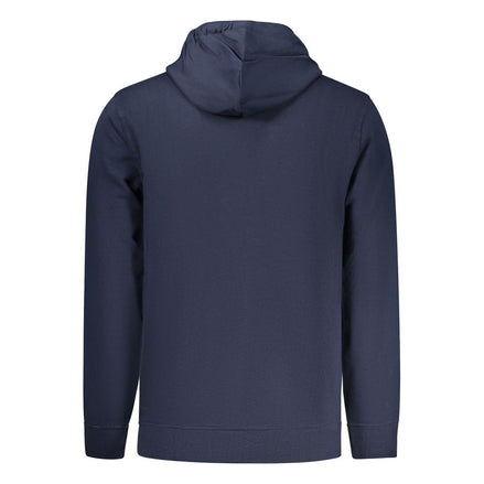Tommy Hilfiger Felpa con cappuccio da uomo in cotone blu
