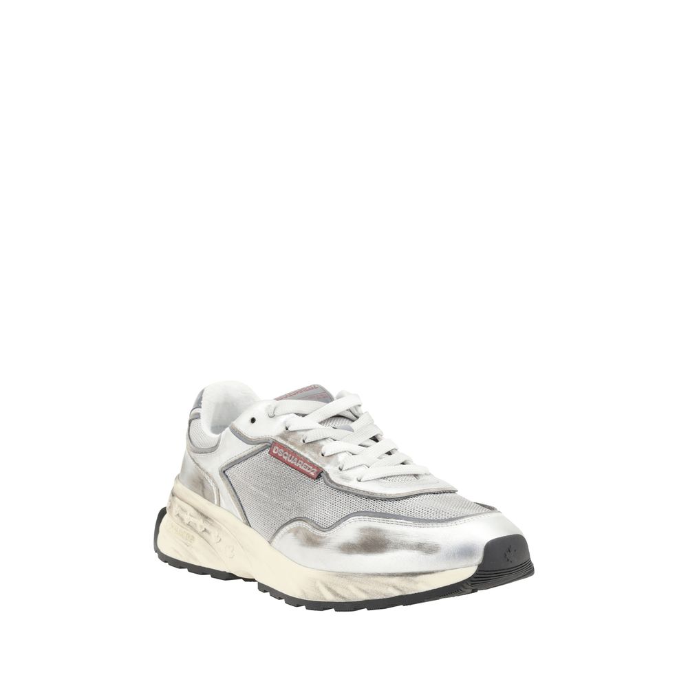 Dsquared² White Athletic Sneakers