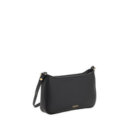 Versace Black Calf Leather Shoulder Bag - Women