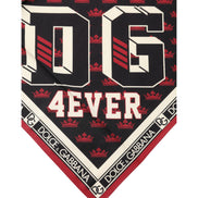 Foulard carré Dolce & Gabbana multicolore #DGRoyals 50cm x 49,5cm