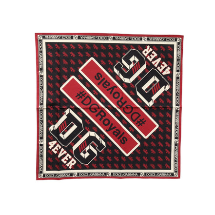 Foulard carré Dolce & Gabbana multicolore #DGRoyals 50cm x 49,5cm