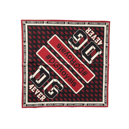 Dolce & Gabbana Multicolor #DGRoyals Square Foulard 50cm x 49.5cm Scarf