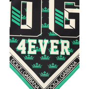 Foulard quadrato Dolce & Gabbana Multicolore #DGRoyals 50,5 cm x 50 cm
