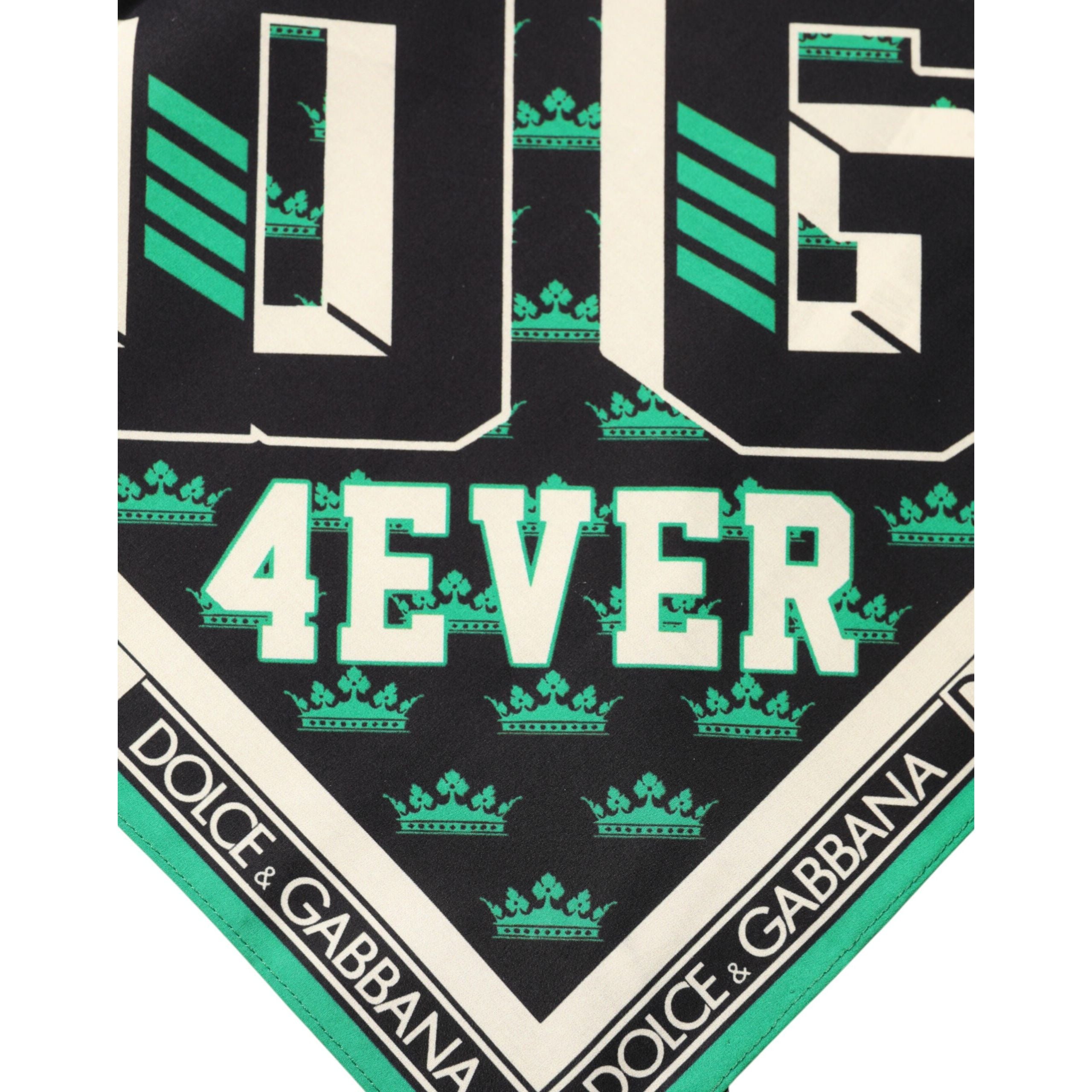 Foulard quadrato Dolce & Gabbana Multicolore #DGRoyals 50,5 cm x 50 cm
