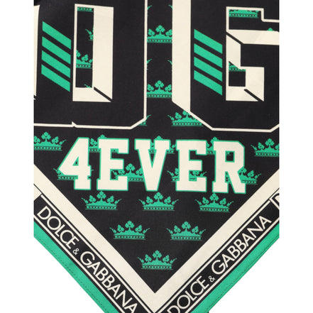 Foulard quadrato Dolce & Gabbana Multicolore #DGRoyals 50,5 cm x 50 cm