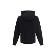 Sweat-shirt en coton noir Burberry