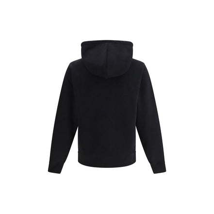 Sweat-shirt en coton noir Burberry