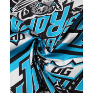 Foulard quadrato Dolce & Gabbana Multicolor DG Royals 51,5 cm x 51 cm