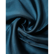Fazzoletto da taschino in seta blu Dolce & Gabbana