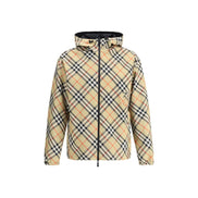 Burberry Multicolor Polyester Shell Jacket