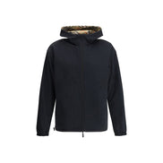 Burberry Multicolor Polyester Shell Jacket