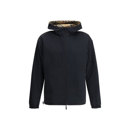 Burberry Multicolor Polyester Shell Jacket